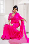 Designer saree, luxury saree, party wear saree, bridal saree, embroidered saree, silk saree, wedding saree, trendy saree, elegant saree, traditional saree, saree online, designer saree collection, fashion saree, festive saree, saree shopping, designer saree online, handcrafted saree, saree for women, saree with blouse, exclusive saree.