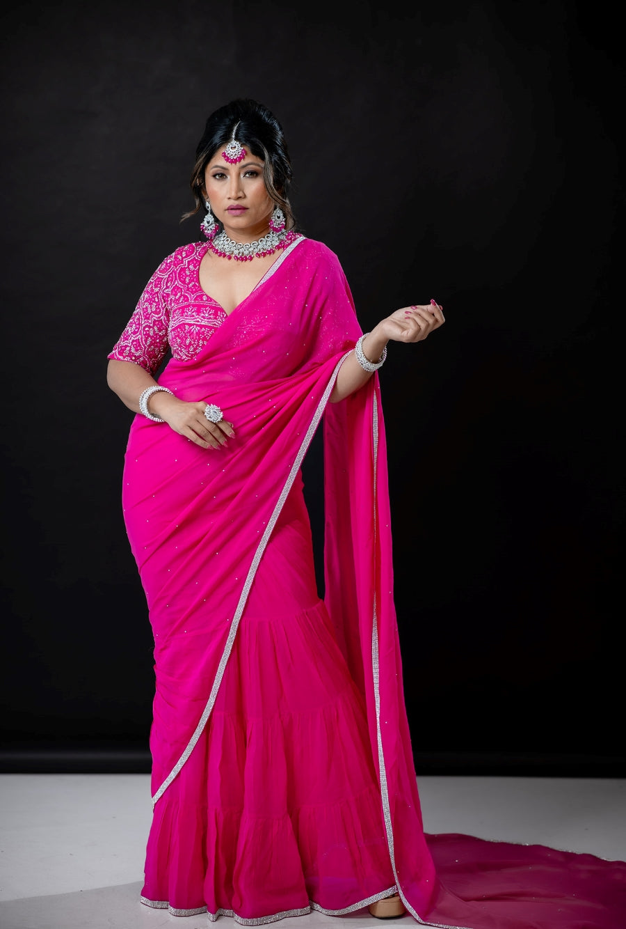 Designer saree, luxury saree, party wear saree, bridal saree, embroidered saree, silk saree, wedding saree, trendy saree, elegant saree, traditional saree, saree online, designer saree collection, fashion saree, festive saree, saree shopping, designer saree online, handcrafted saree, saree for women, saree with blouse, exclusive saree.