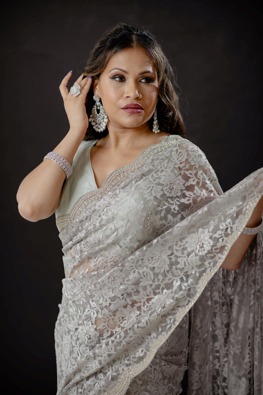 Designer saree, luxury saree, party wear saree, bridal saree, embroidered saree, silk saree, wedding saree, trendy saree, elegant saree, traditional saree, saree online, designer saree collection, fashion saree, festive saree, saree shopping, designer saree online, handcrafted saree, saree for women, saree with blouse, exclusive saree.