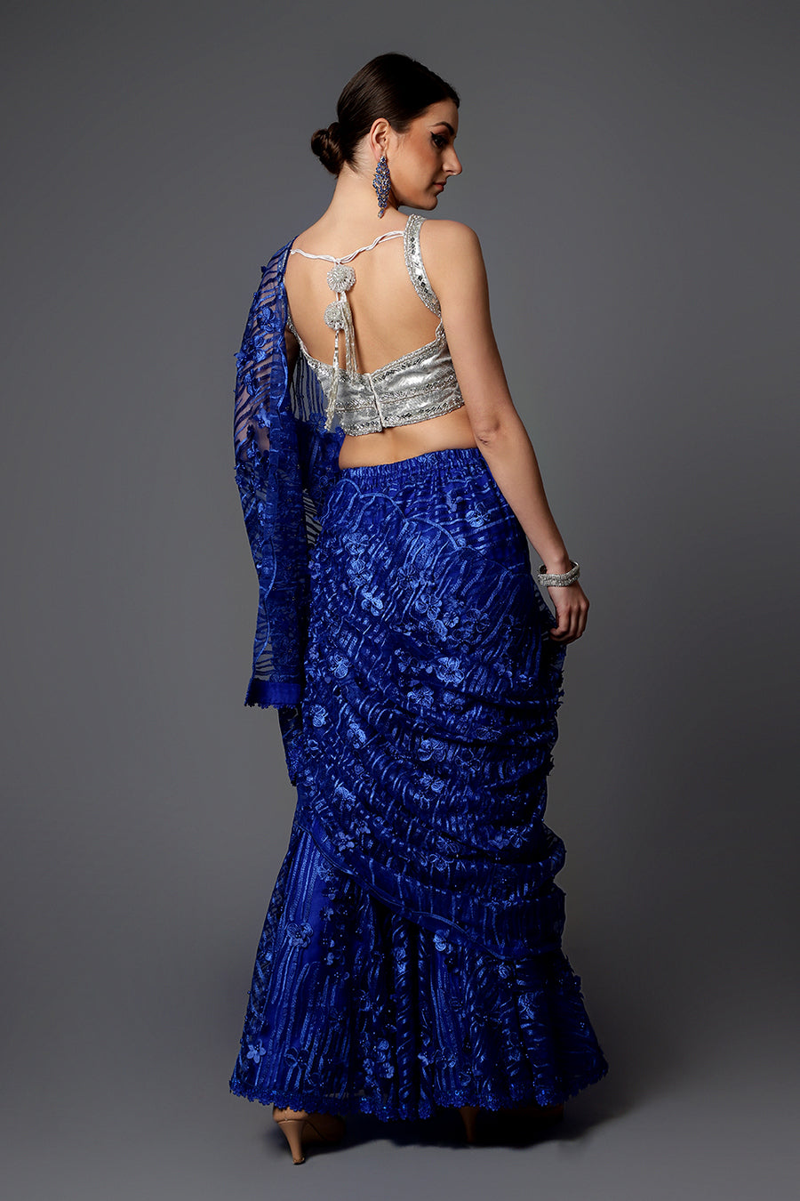 Designer saree, luxury saree, party wear saree, bridal saree, embroidered saree, silk saree, wedding saree, trendy saree, elegant saree, traditional saree, saree online, designer saree collection, fashion saree, festive saree, saree shopping, designer saree online, handcrafted saree, saree for women, saree with blouse, exclusive saree.