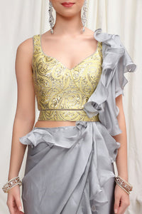 Designer saree, luxury saree, party wear saree, bridal saree, embroidered saree, silk saree, wedding saree, trendy saree, elegant saree, traditional saree, saree online, designer saree collection, fashion saree, festive saree, saree shopping, designer saree online, handcrafted saree, saree for women, saree with blouse, exclusive saree.
