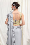 Designer saree, luxury saree, party wear saree, bridal saree, embroidered saree, silk saree, wedding saree, trendy saree, elegant saree, traditional saree, saree online, designer saree collection, fashion saree, festive saree, saree shopping, designer saree online, handcrafted saree, saree for women, saree with blouse, exclusive saree.