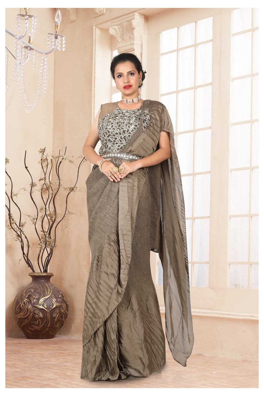 Designer saree, luxury saree, party wear saree, bridal saree, embroidered saree, silk saree, wedding saree, trendy saree, elegant saree, traditional saree, saree online, designer saree collection, fashion saree, festive saree, saree shopping, designer saree online, handcrafted saree, saree for women, saree with blouse, exclusive saree.