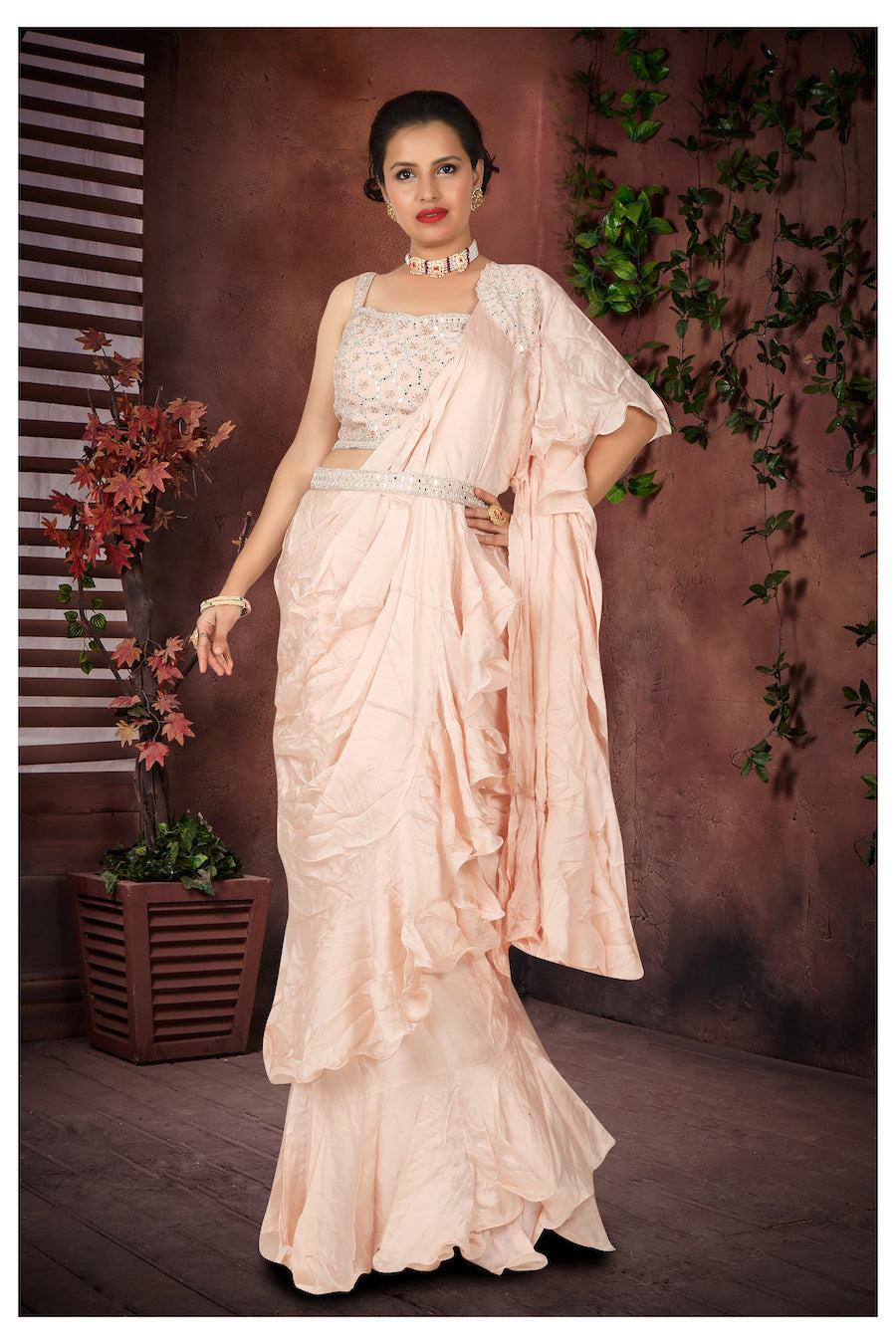 Designer saree, luxury saree, party wear saree, bridal saree, embroidered saree, silk saree, wedding saree, trendy saree, elegant saree, traditional saree, saree online, designer saree collection, fashion saree, festive saree, saree shopping, designer saree online, handcrafted saree, saree for women, saree with blouse, exclusive saree.