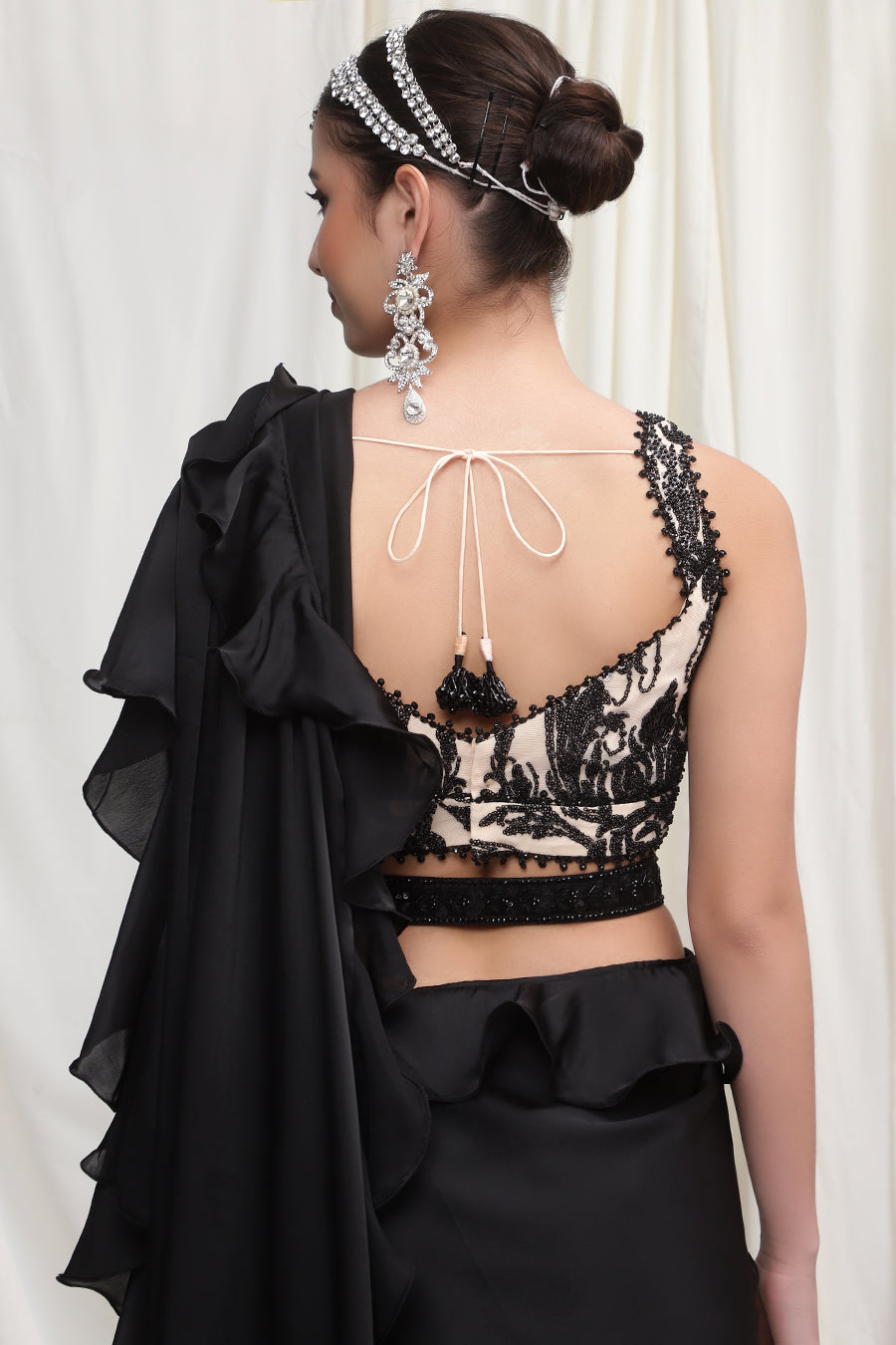 Designer saree, luxury saree, party wear saree, bridal saree, embroidered saree, silk saree, wedding saree, trendy saree, elegant saree, traditional saree, saree online, designer saree collection, fashion saree, festive saree, saree shopping, designer saree online, handcrafted saree, saree for women, saree with blouse, exclusive saree.