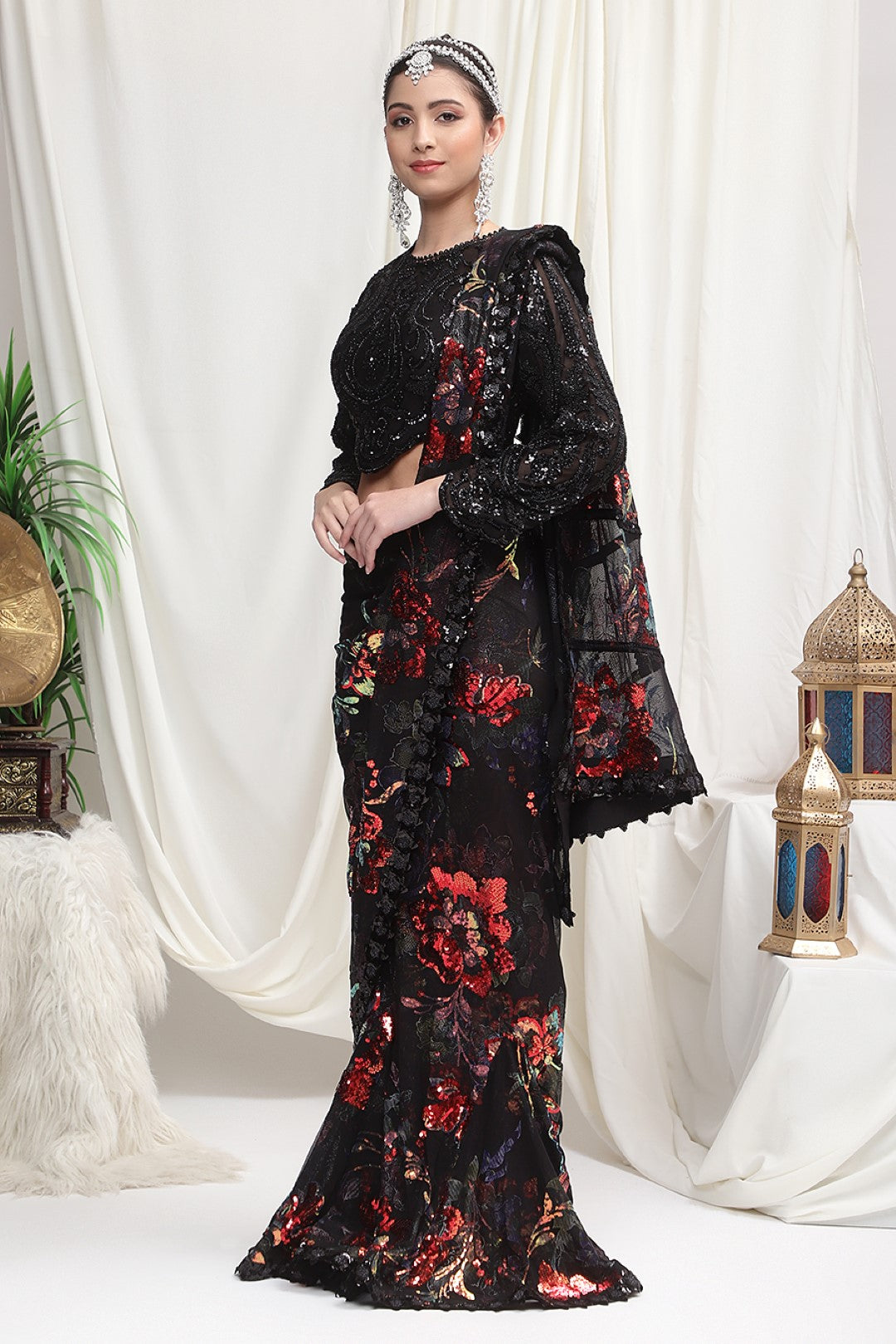 net saree dress designs Pernia's Pop Up Shop