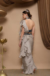 Indian Saree, Designer saree, luxury saree, party wear saree, bridal saree, embroidered saree, silk saree, wedding saree, trendy saree, elegant saree, traditional saree, saree online, designer saree collection, fashion saree, festive saree, saree shopping, designer saree online, handcrafted saree, saree for women, saree with blouse, exclusive saree.