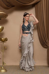 Indian Saree, Designer saree, luxury saree, party wear saree, bridal saree, embroidered saree, silk saree, wedding saree, trendy saree, elegant saree, traditional saree, saree online, designer saree collection, fashion saree, festive saree, saree shopping, designer saree online, handcrafted saree, saree for women, saree with blouse, exclusive saree.