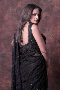Designer saree, luxury saree, party wear saree, bridal saree, embroidered saree, silk saree, wedding saree, trendy saree, elegant saree, traditional saree, saree online, designer saree collection, fashion saree, festive saree, saree shopping, designer saree online, handcrafted saree, saree for women, saree with blouse, exclusive saree.