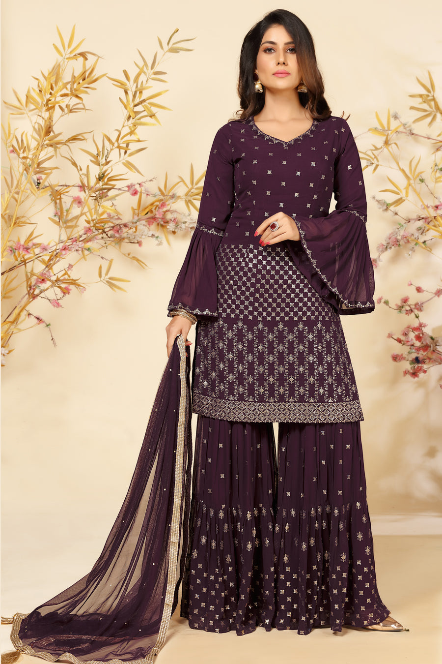 gharara-suit