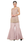 Gharara suit, designer gharara suits, bridal gharara suit, traditional gharara, gharara suit online, party wear gharara, Pakistani gharara suits, gharara dress, latest gharara designs, wedding gharara suit, embroidered gharara, heavy gharara suits, festive gharara, gharara suit for women, ethnic gharara.