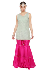 Gharara suit, designer gharara suits, bridal gharara suit, traditional gharara, gharara suit online, party wear gharara, Pakistani gharara suits, gharara dress, latest gharara designs, wedding gharara suit, embroidered gharara, heavy gharara suits, festive gharara, gharara suit for women, ethnic gharara.