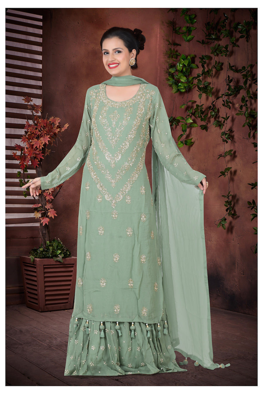 Gharara suit, designer gharara suits, bridal gharara suit, traditional gharara, gharara suit online, party wear gharara, Pakistani gharara suits, gharara dress, latest gharara designs, wedding gharara suit, embroidered gharara, heavy gharara suits, festive gharara, gharara suit for women, ethnic gharara.