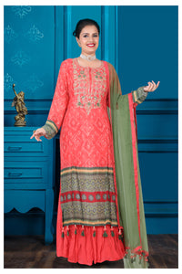 Gharara suit, designer gharara suits, bridal gharara suit, traditional gharara, gharara suit online, party wear gharara, Pakistani gharara suits, gharara dress, latest gharara designs, wedding gharara suit, embroidered gharara, heavy gharara suits, festive gharara, gharara suit for women, ethnic gharara.