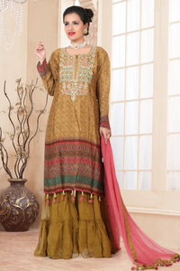Gharara suit, designer gharara suits, bridal gharara suit, traditional gharara, gharara suit online, party wear gharara, Pakistani gharara suits, gharara dress, latest gharara designs, wedding gharara suit, embroidered gharara, heavy gharara suits, festive gharara, gharara suit for women, ethnic gharara.