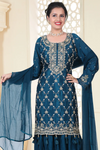 Gharara suit, designer gharara suits, bridal gharara suit, traditional gharara, gharara suit online, party wear gharara, Pakistani gharara suits, gharara dress, latest gharara designs, wedding gharara suit, embroidered gharara, heavy gharara suits, festive gharara, gharara suit for women, ethnic gharara.