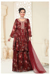 Gharara suit, designer gharara suits, bridal gharara suit, traditional gharara, gharara suit online, party wear gharara, Pakistani gharara suits, gharara dress, latest gharara designs, wedding gharara suit, embroidered gharara, heavy gharara suits, festive gharara, gharara suit for women, ethnic gharara.