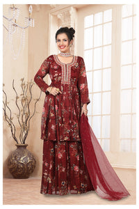 Gharara suit, designer gharara suits, bridal gharara suit, traditional gharara, gharara suit online, party wear gharara, Pakistani gharara suits, gharara dress, latest gharara designs, wedding gharara suit, embroidered gharara, heavy gharara suits, festive gharara, gharara suit for women, ethnic gharara.