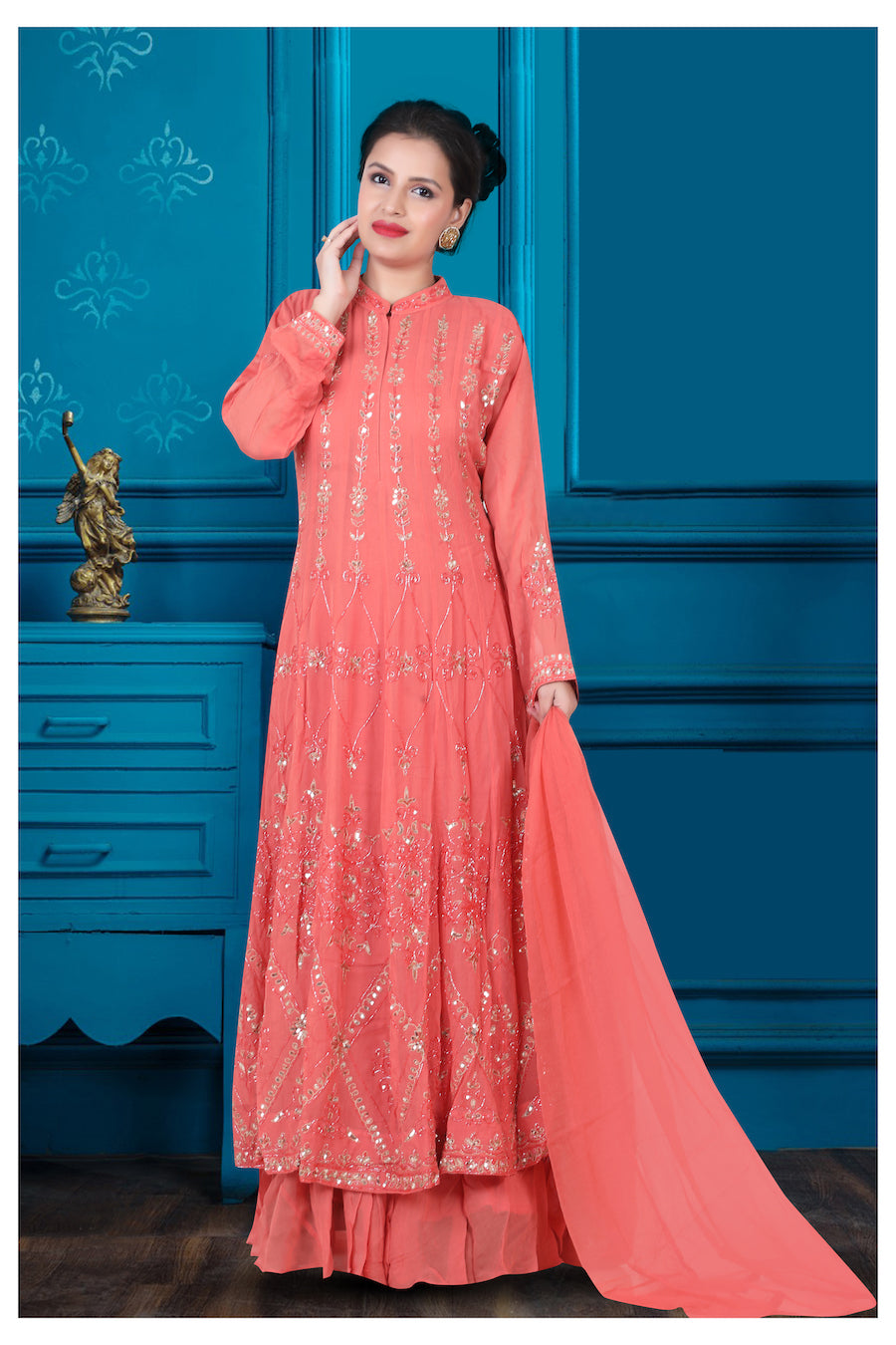 Gharara suit, designer gharara suits, bridal gharara suit, traditional gharara, gharara suit online, party wear gharara, Pakistani gharara suits, gharara dress, latest gharara designs, wedding gharara suit, embroidered gharara, heavy gharara suits, festive gharara, gharara suit for women, ethnic gharara.