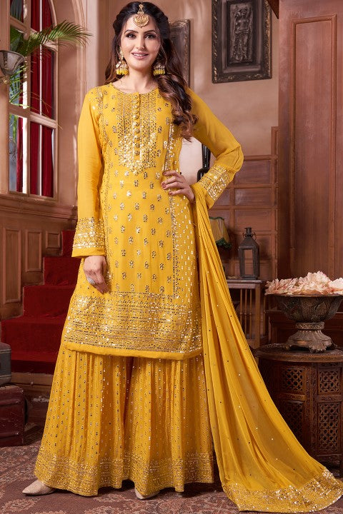 Shop Gharara Suits Online in USA