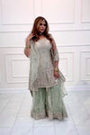 Gharara suit, designer gharara suits, bridal gharara suit, traditional gharara, gharara suit online, party wear gharara, Pakistani gharara suits, gharara dress, latest gharara designs, wedding gharara suit, embroidered gharara, heavy gharara suits, festive gharara, gharara suit for women, ethnic gharara