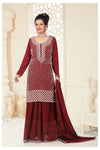 Gharara suit, designer gharara suits, bridal gharara suit, traditional gharara, gharara suit online, party wear gharara, Pakistani gharara suits, gharara dress, latest gharara designs, wedding gharara suit, embroidered gharara, heavy gharara suits, festive gharara, gharara suit for women, ethnic gharara