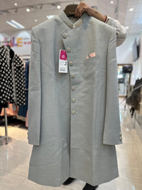 Grey Sherwani Set