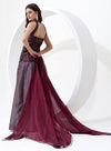 Maroon Color Ladies Suit with Dupatta.