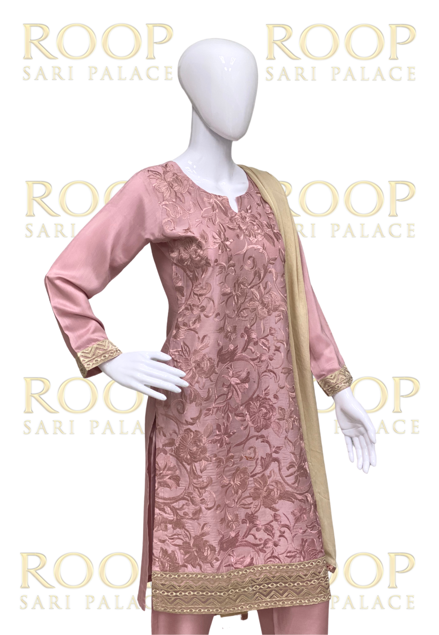 Dusty Pink Suit