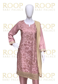 Dusty Pink Suit