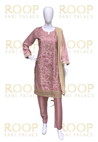 Dusty Pink Suit