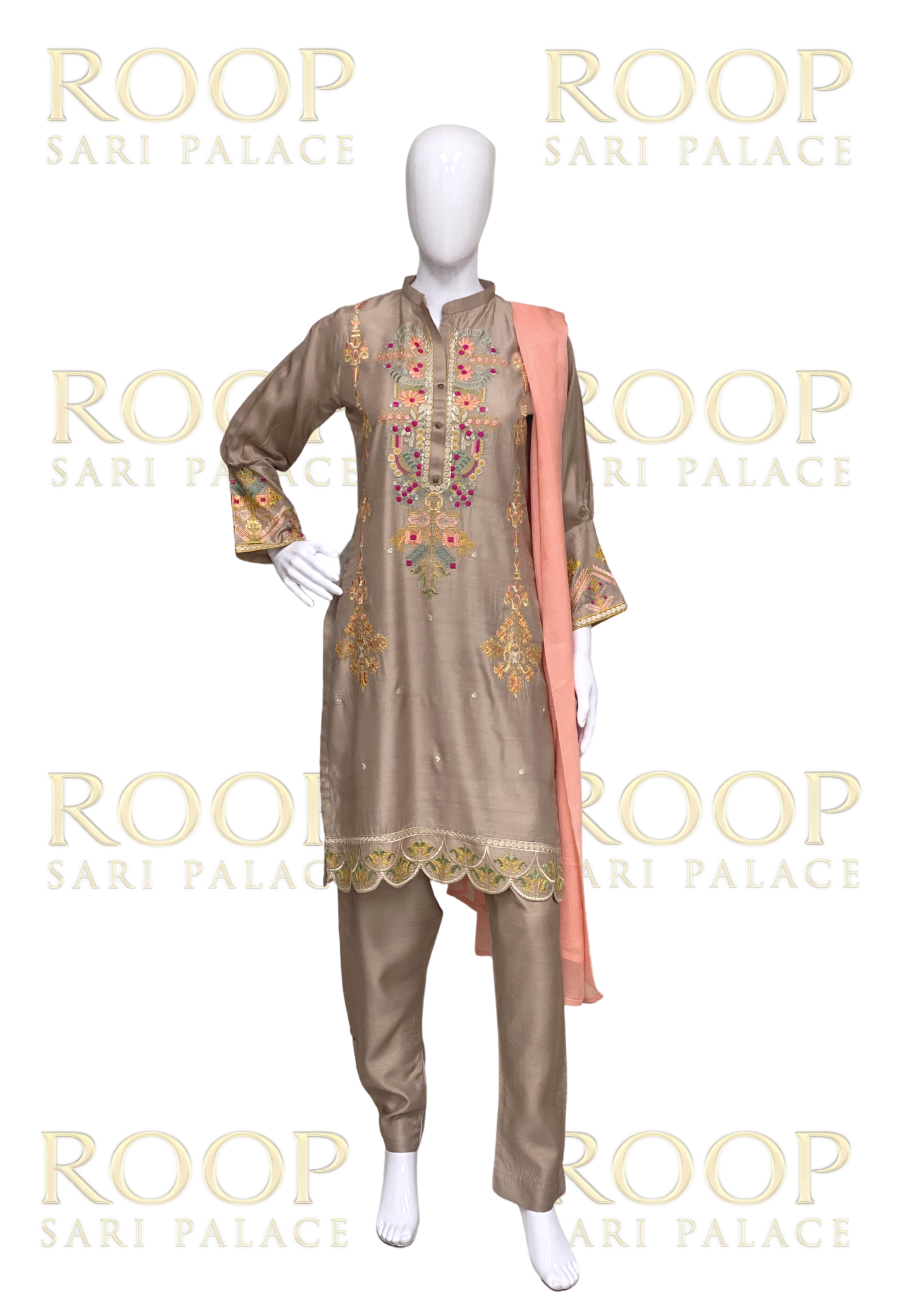 Thread work suit
