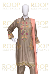 Thread work suit
