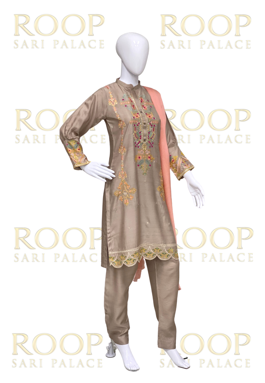 Thread work suit