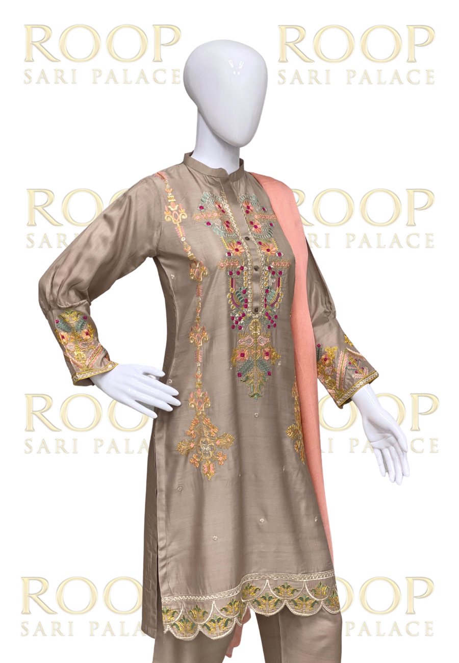 Thread work suit