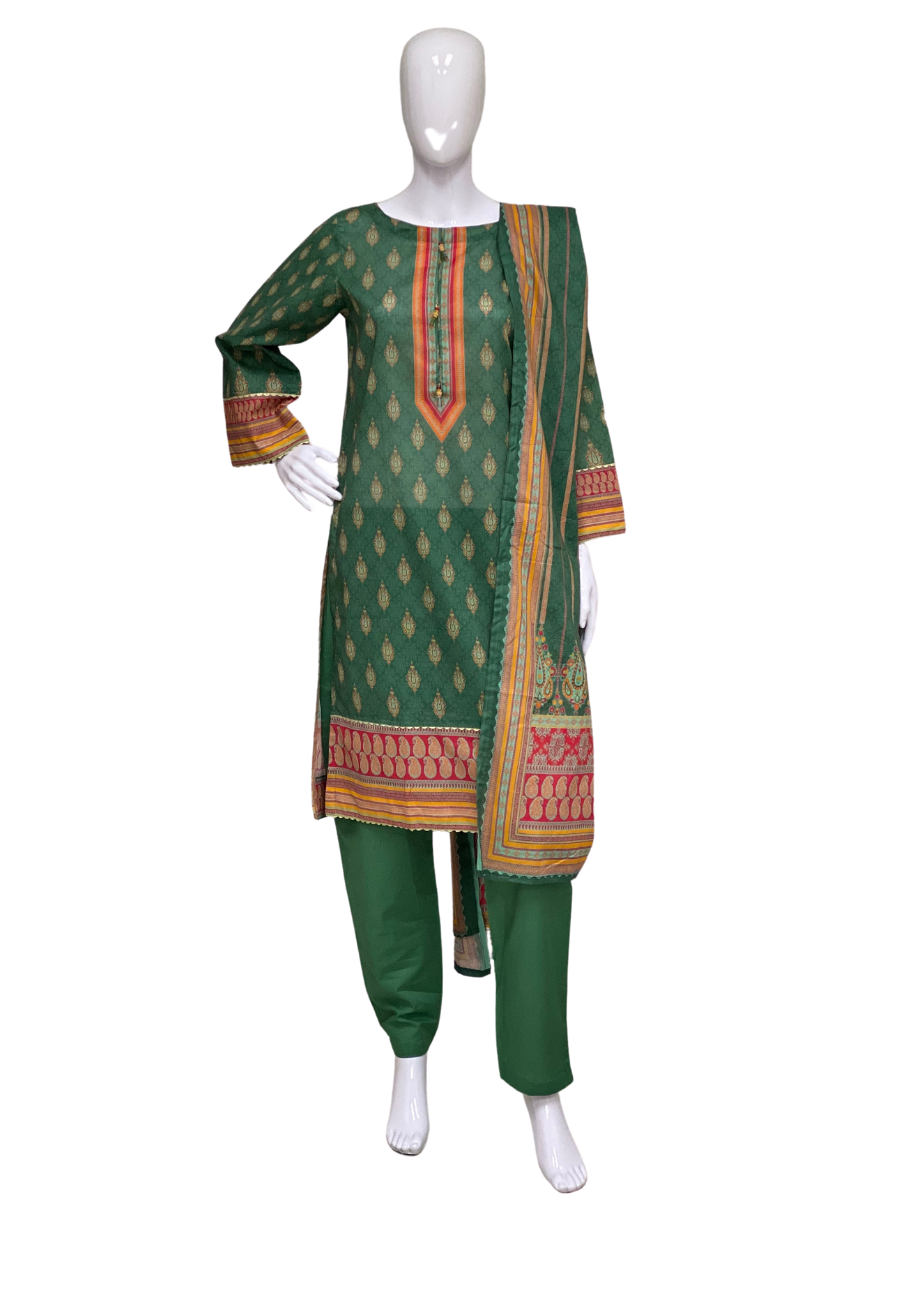 Green Lawn Suit