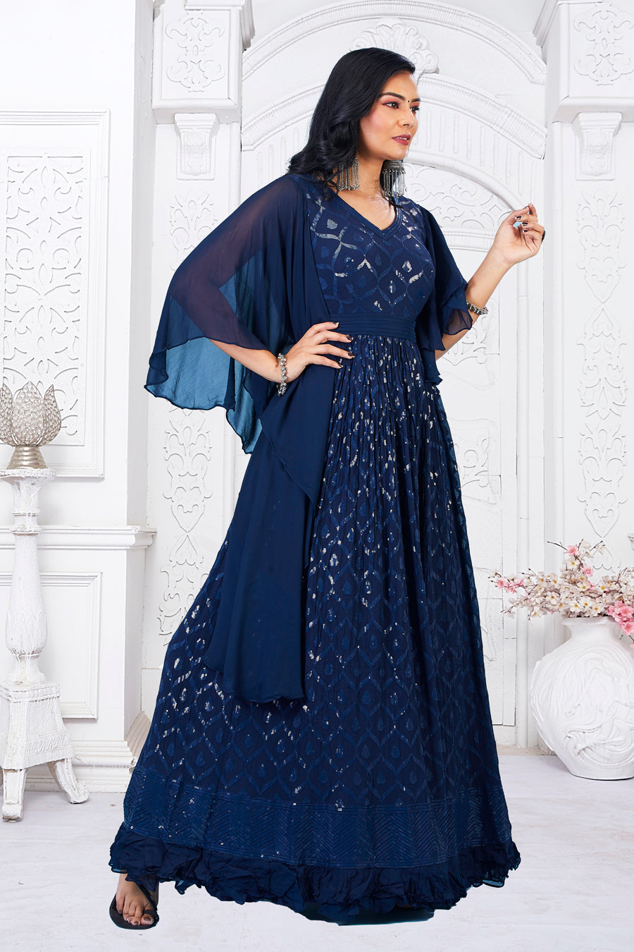 Ladies clearance gaun suit