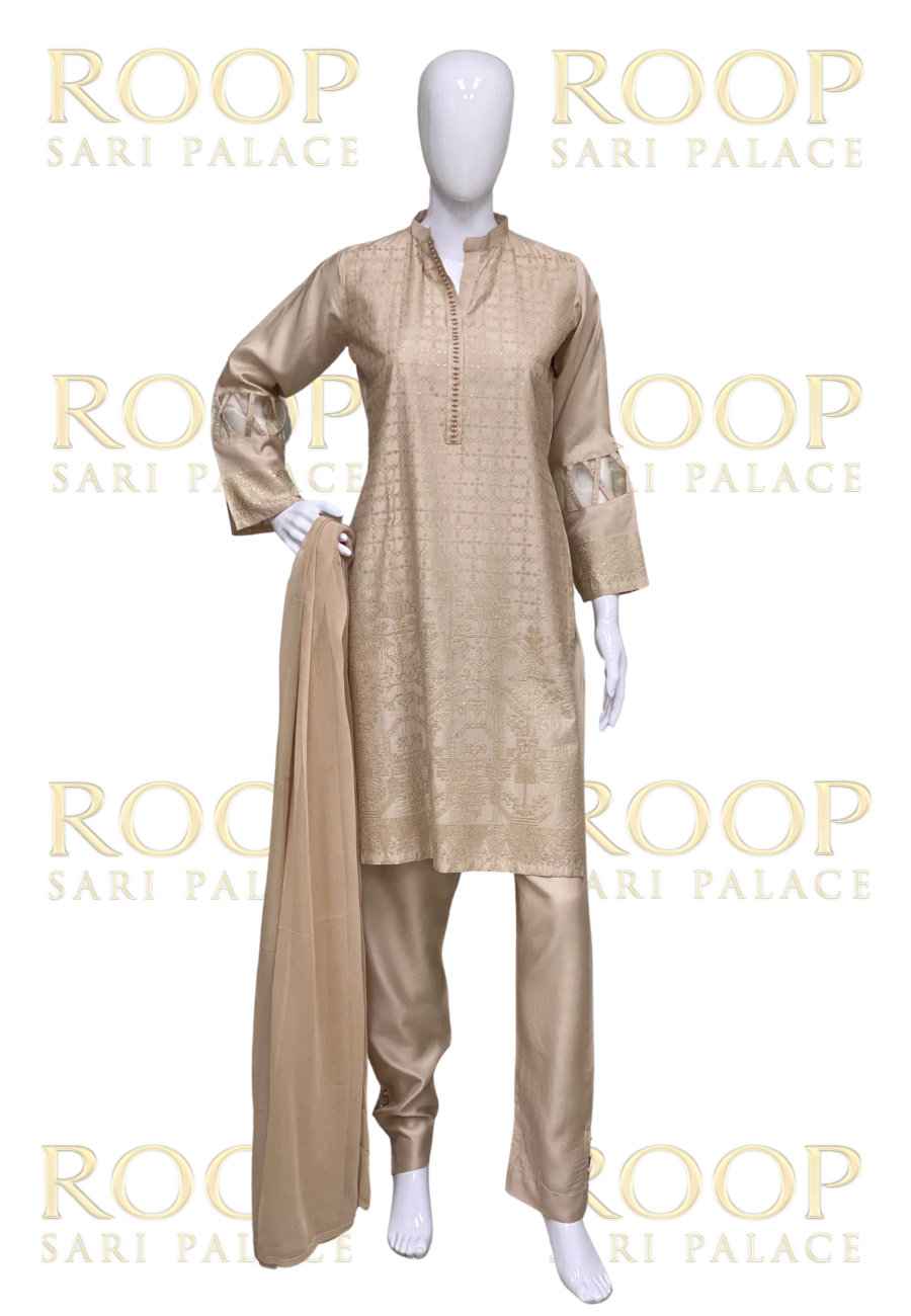 Light Gold Suit