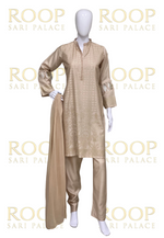 Light Gold Suit