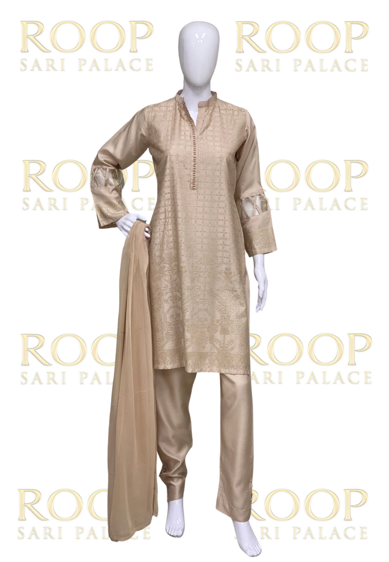 Light Gold Suit