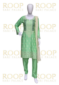 Light Green Suit