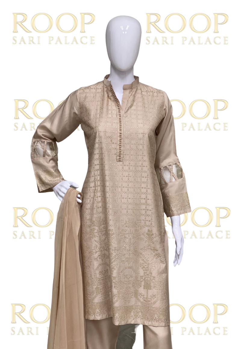 Light Gold Suit