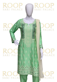 Light Green Suit