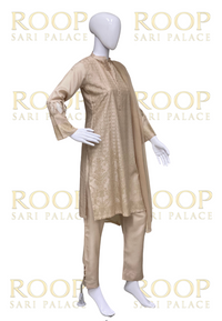 Light Gold Suit