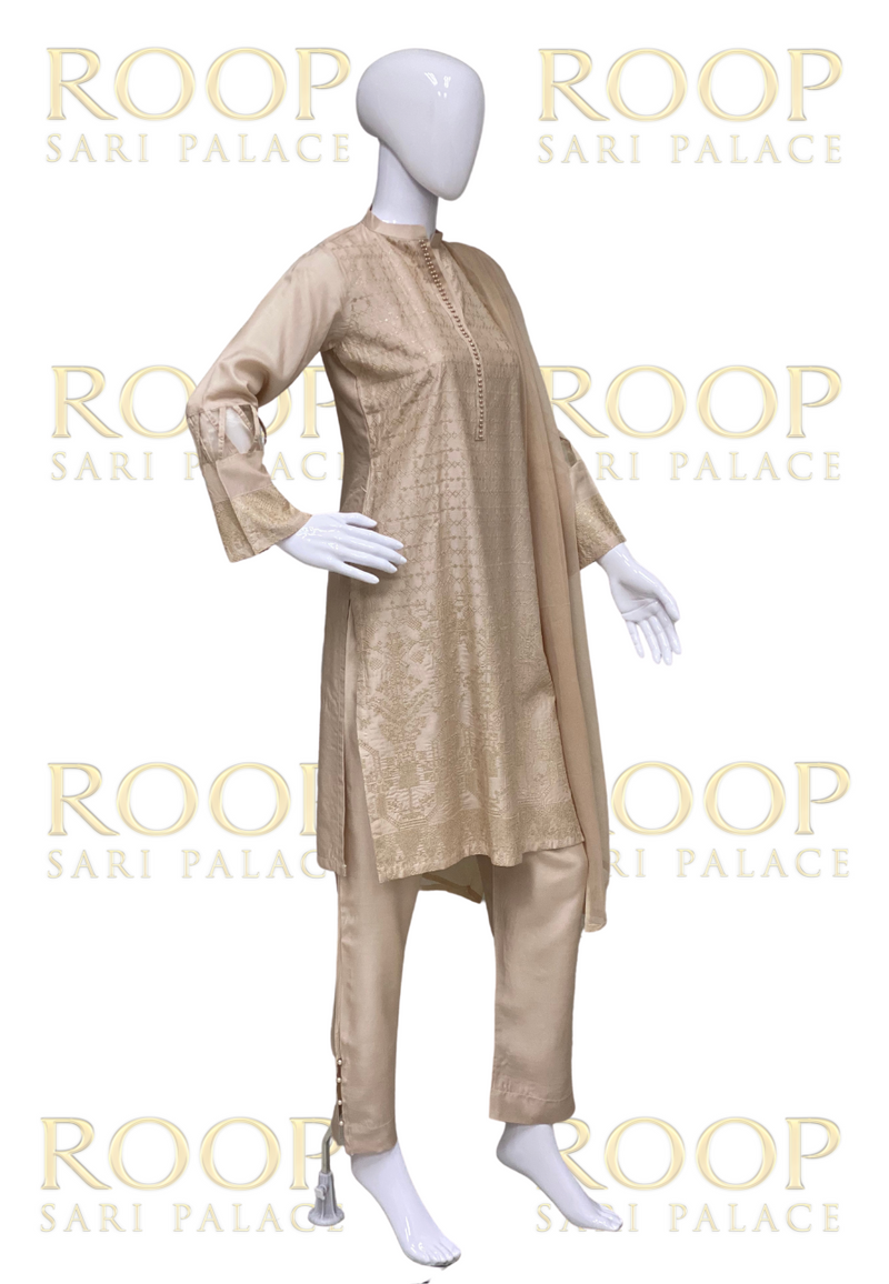 Light Gold Suit