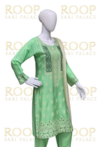 Light Green Suit