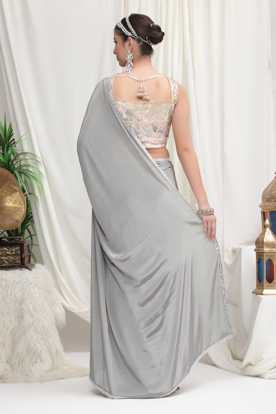 party wear saree dress for women Party Wear Sarees, Indian Party Sarees, Sarees for Parties, Partywear saree collection