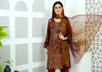 Brown Lawn Suit
