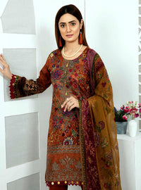 Brown Lawn Suit
